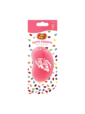 Aromatizante Auto Jelly Belly 3D Tutti Frutti Colgante