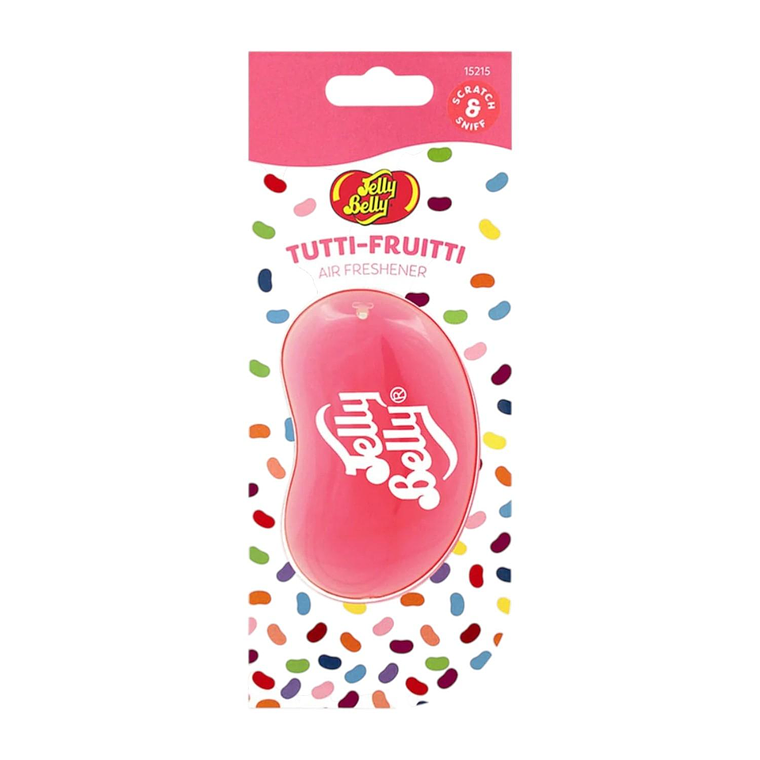 Aromatizante Auto Jelly Belly 3D Tutti Frutti Colgante 1