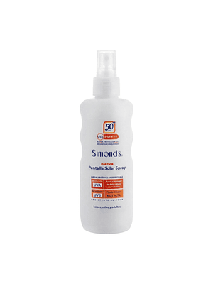 Protector Solar Simonds Spray FPS50 190ml