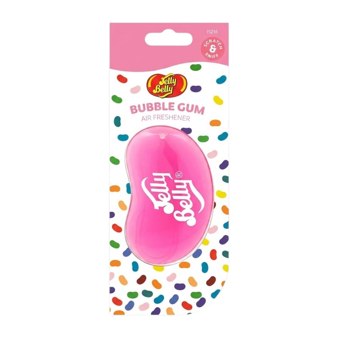 Aromatizante Auto Jelly Belly Chicle Colgante 1