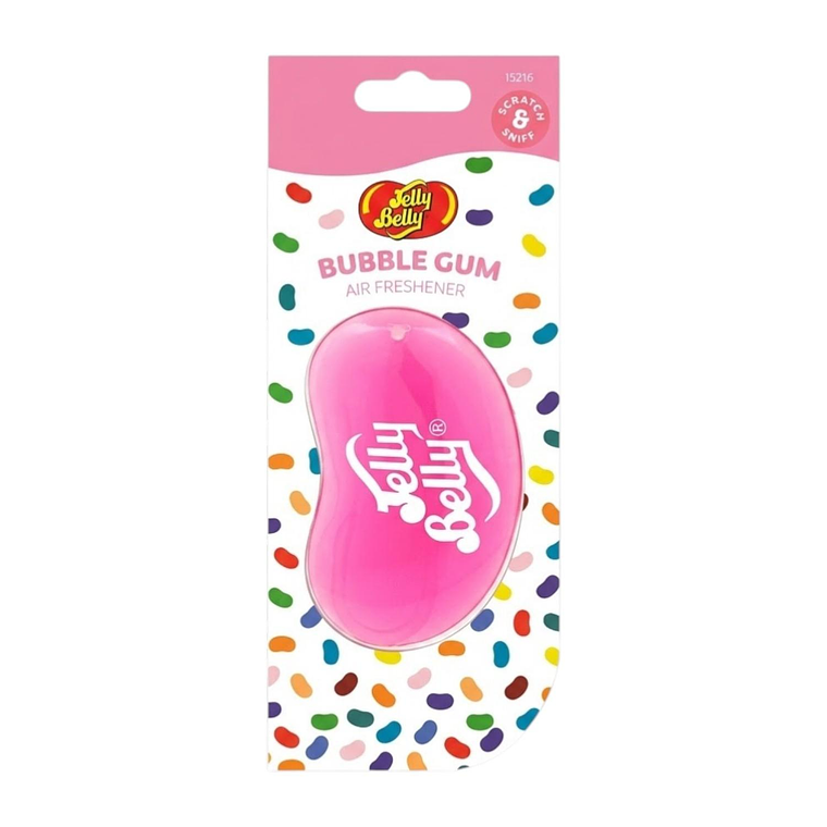 Aromatizante Auto Jelly Belly Chicle Colgante 1
