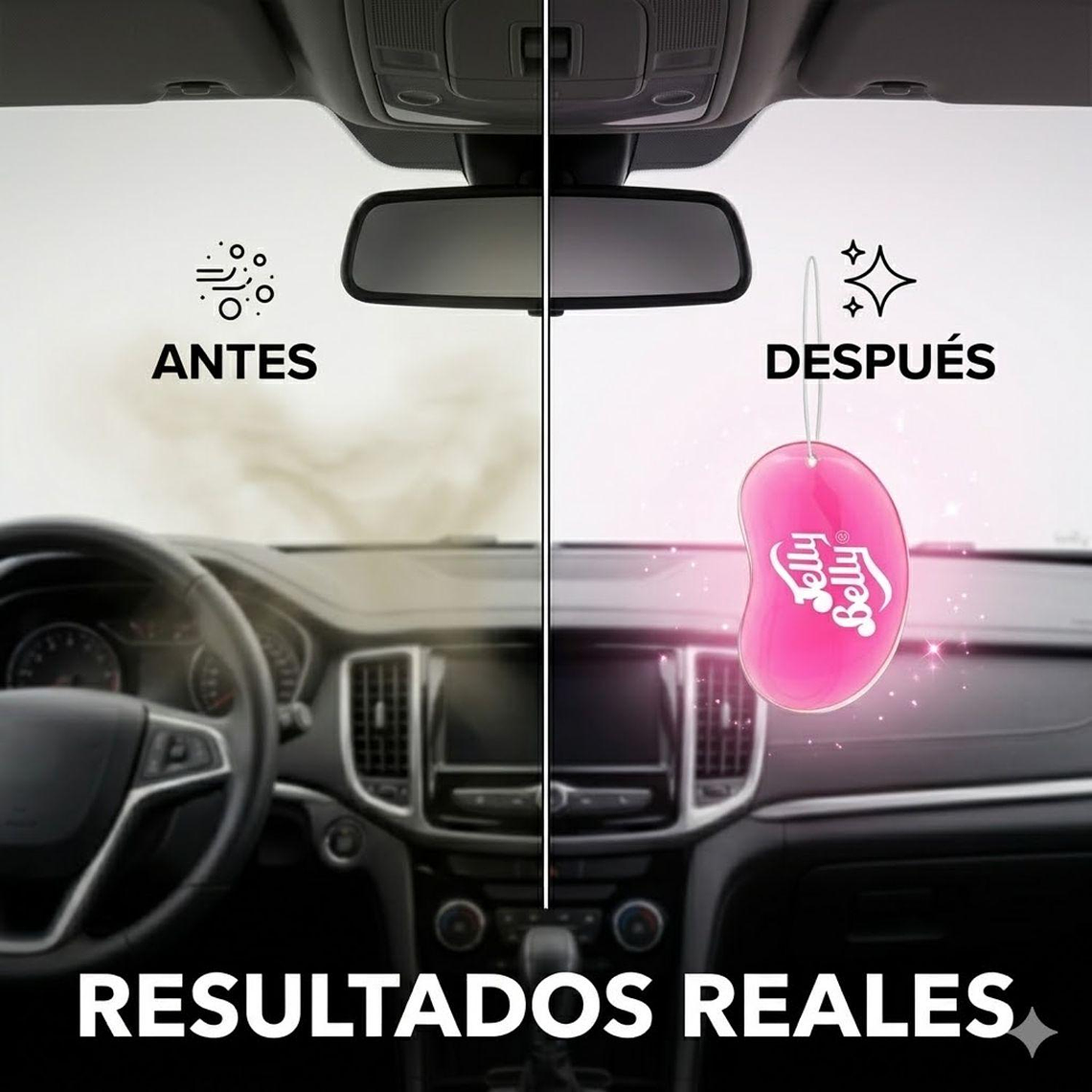 Aromatizante Auto Jelly Belly Chicle Colgante 3