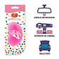 Aromatizante Auto Jelly Belly Chicle Colgante - Miniatura 4