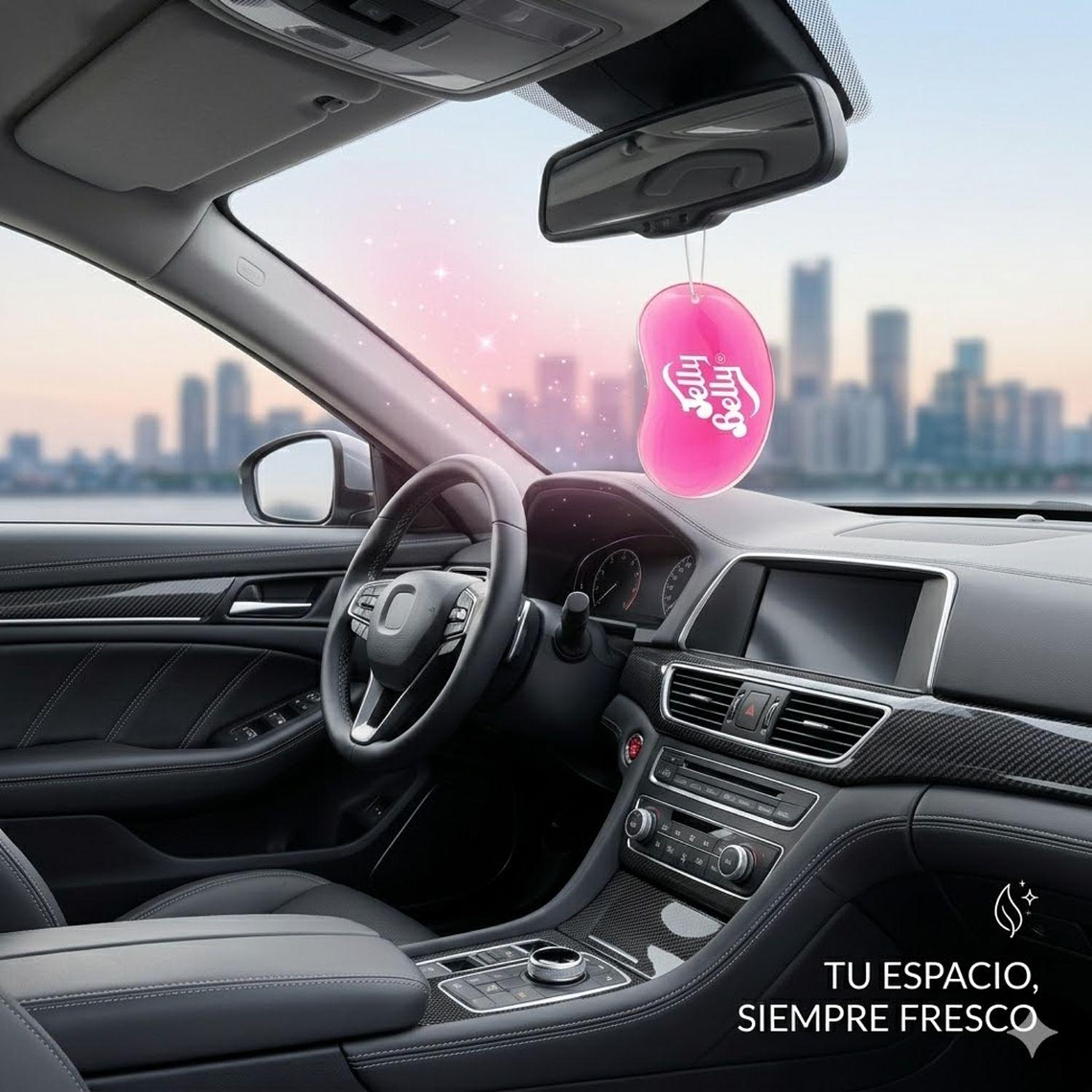 Aromatizante Auto Jelly Belly Chicle Colgante 7