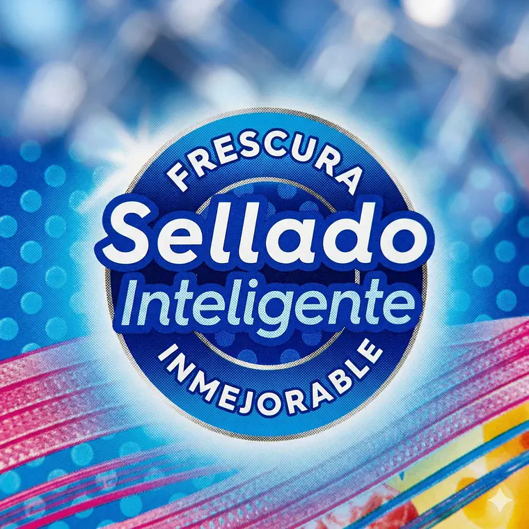 Bolsas Multiuso Para Conservar Ziploc Medianas 24 Unid 7