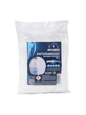Recarga Antihumedad 450g Bolaseca Clóset Hogar