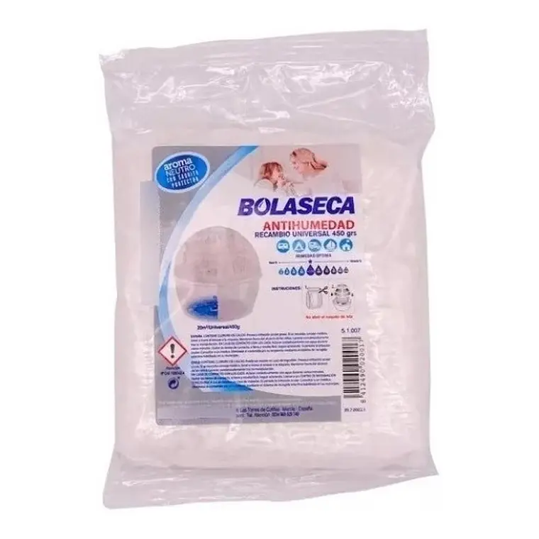Recarga Antihumedad 450g Bolaseca Clóset Hogar 7
