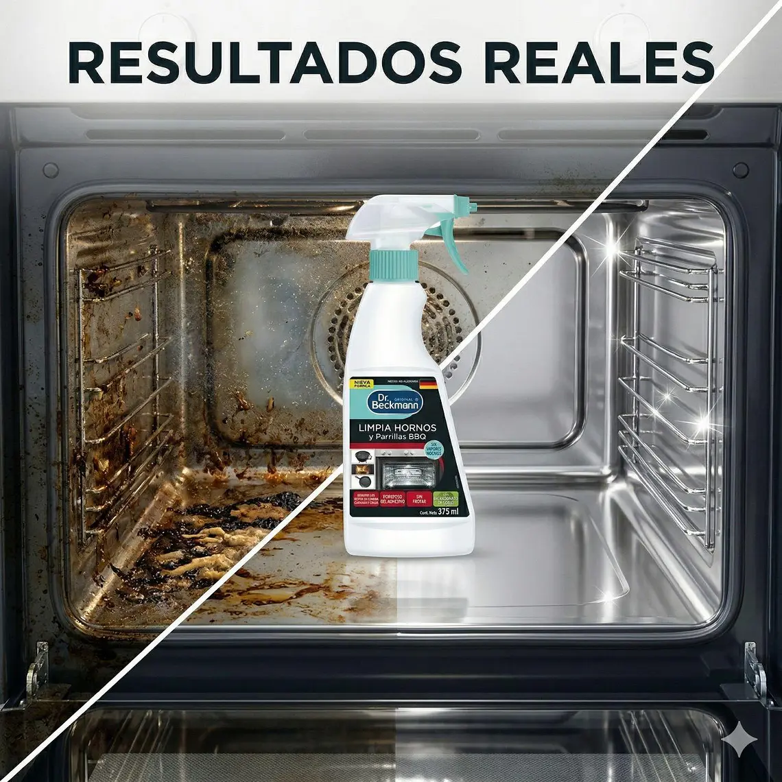 Limpia Hornos y Parrilla BBQ Dr. Beckmann 375ml 3