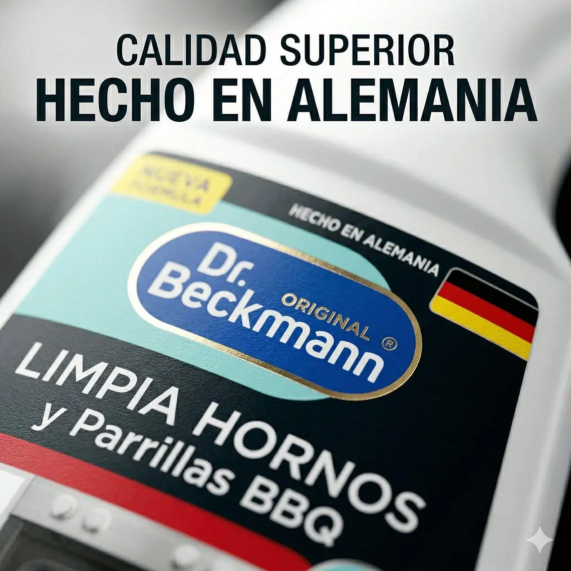 Limpia Hornos y Parrilla BBQ Dr. Beckmann 375ml 7