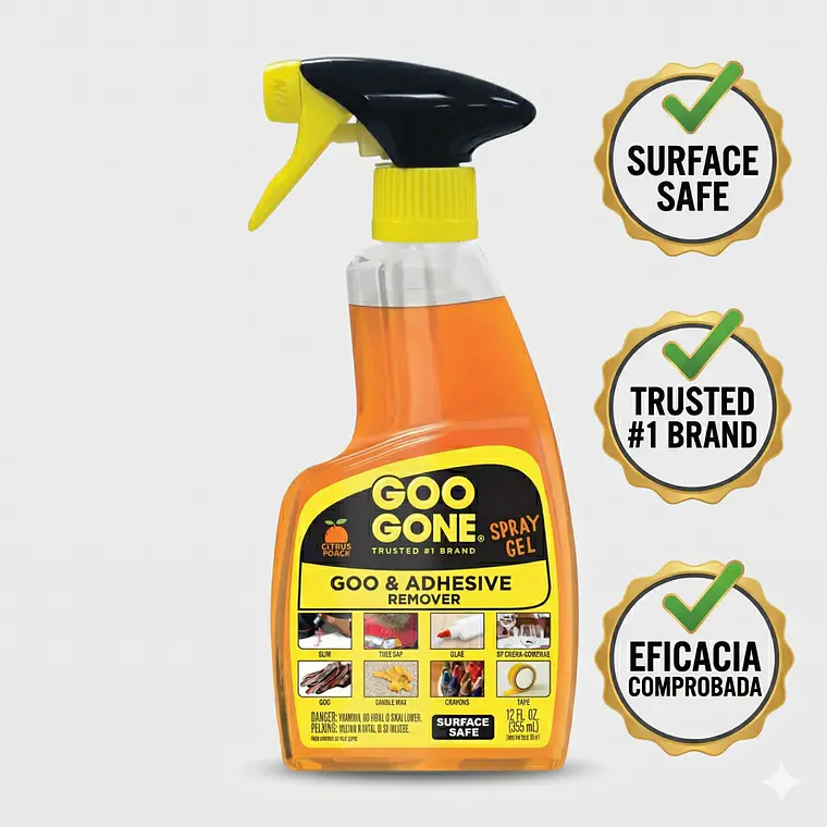 Removedor De Adhesivos Spray Gel 355ml 5