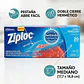 Bolsas Ziploc Para Freezer Medianas 20 Unidades - Miniatura 5