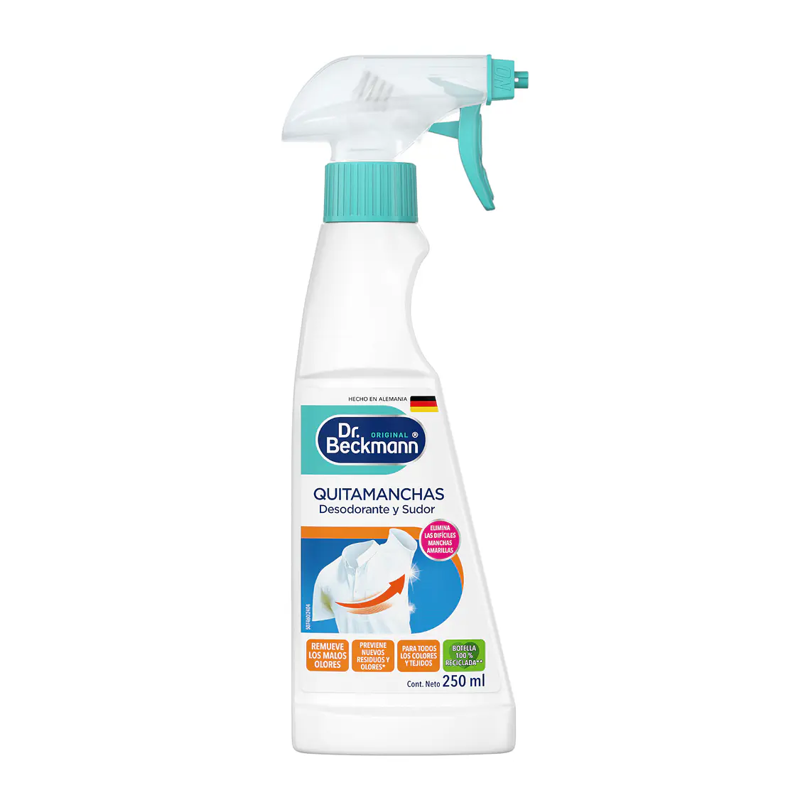 Quitamanchas Desodorante Y Sudor 250ml 1