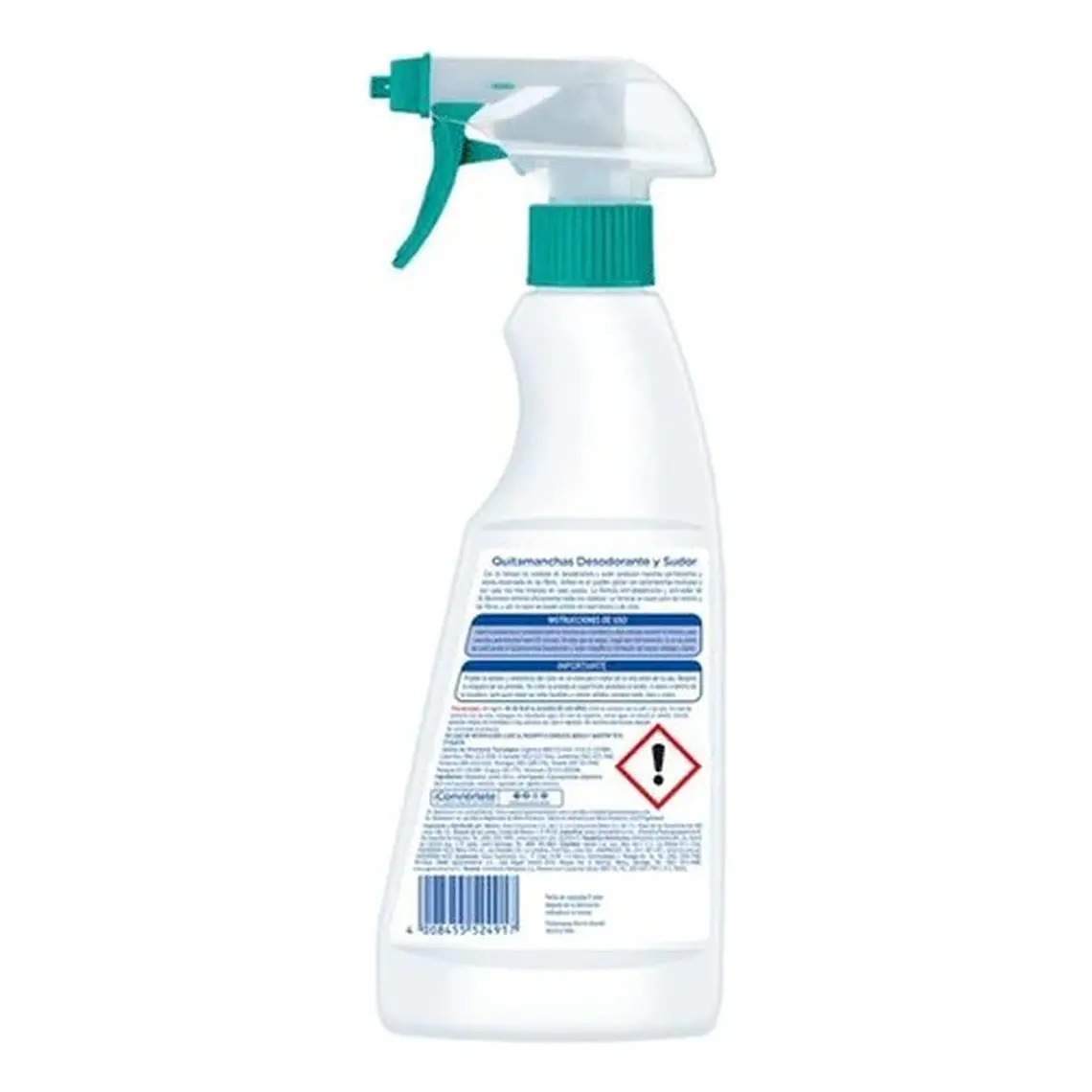 Quitamanchas Desodorante Y Sudor 250ml 2