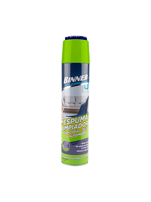 Limpiador Tapiceria, Telas, Alfombras Binner 600ml
