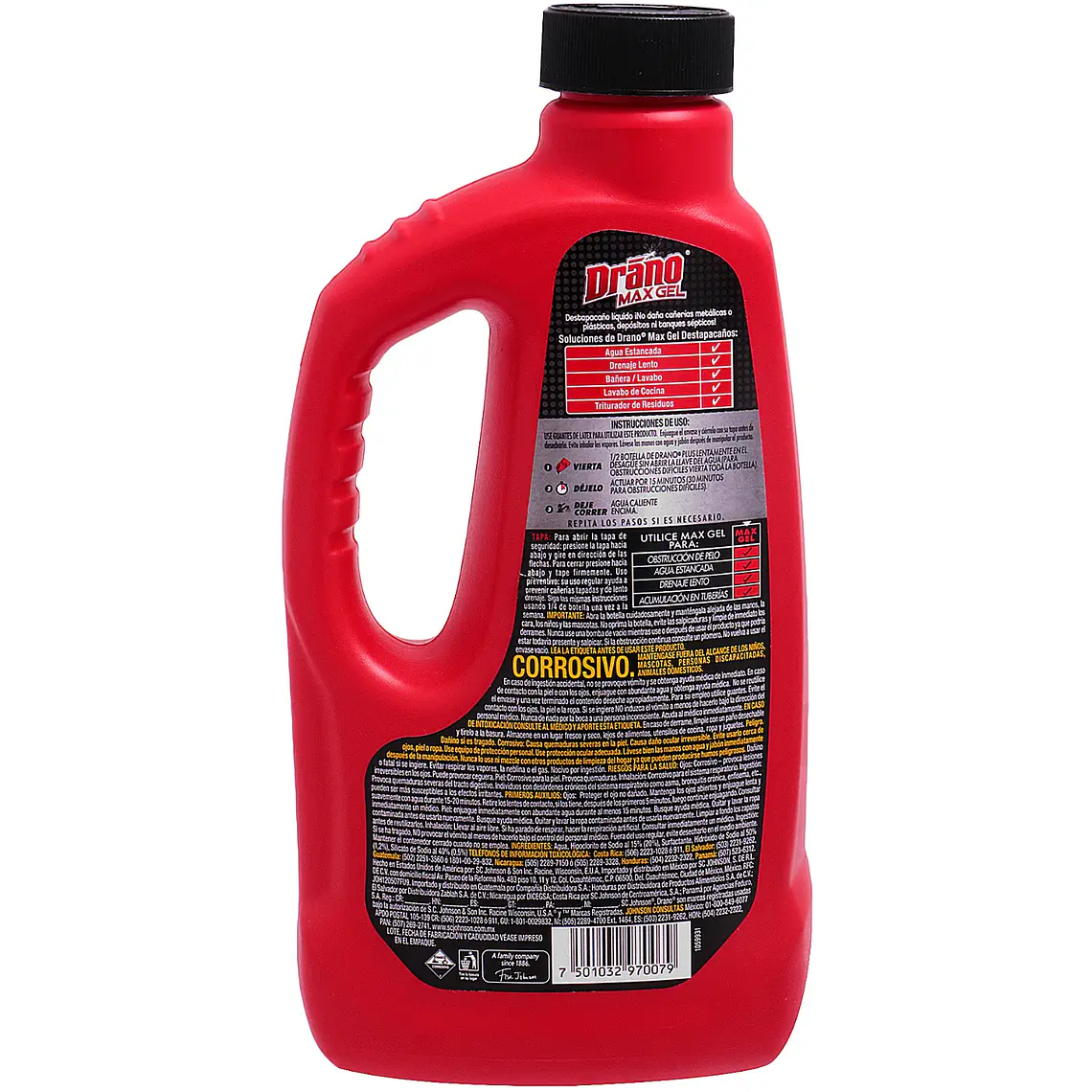 Destapador de Cañerías Drano 946 ml 2