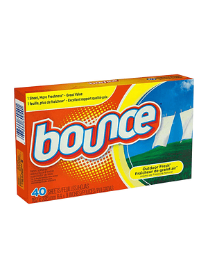 Toalla Antiarrugas Antiestatica Y Suavizante Bounce 34 Un