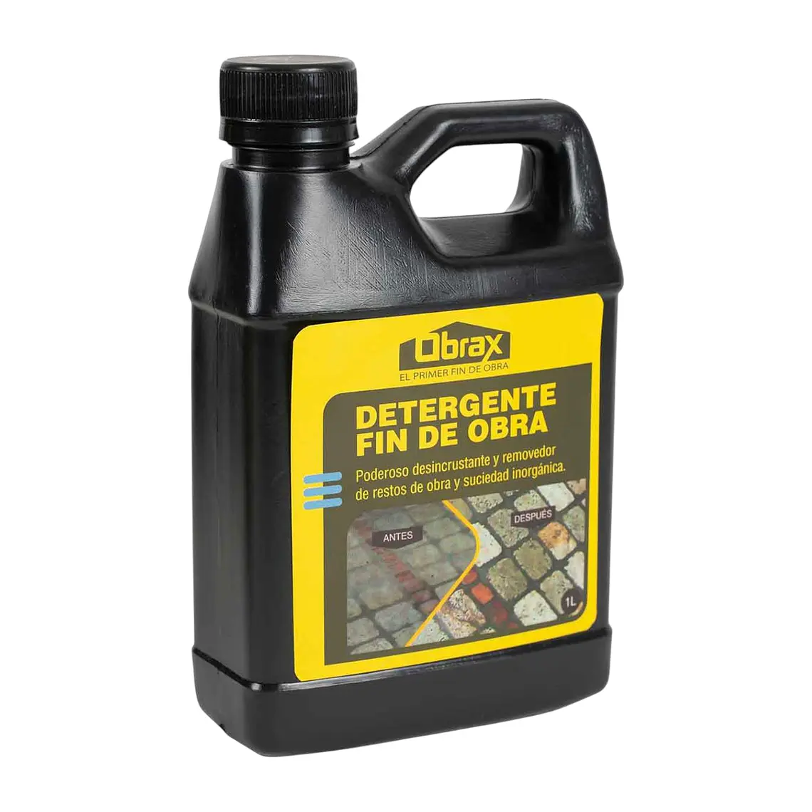 Limpiador Removedor Fin De Obras Obrax 1l 1
