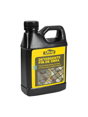 Limpiador Removedor Fin De Obras Obrax 1l