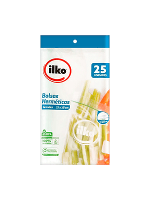 Bolsas Reutilizables Herméticas Ilko 27×28 cm