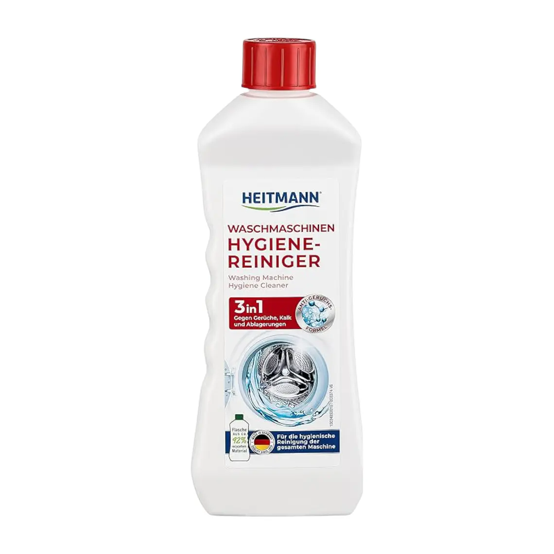 Limpiador Lavadora 3en1 Heitmann 250 ml 1
