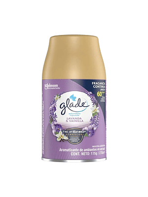 Recarga Glade Automático Lavanda & Vainilla 175g