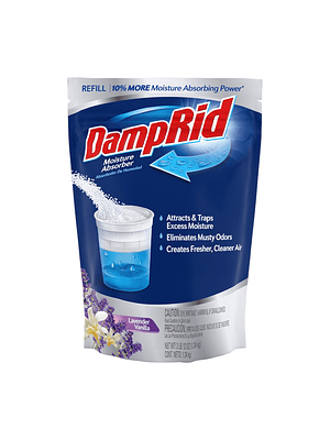 Recarga Antihumedad Lavanda Vainilla Damprid 1.24 Kg