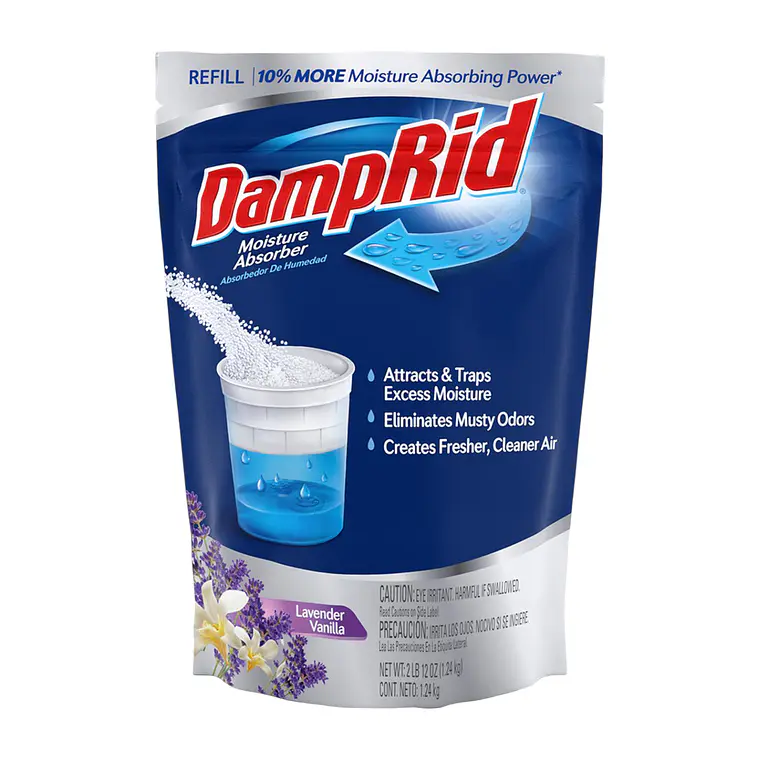 Recarga Antihumedad Lavanda Vainilla Damprid 1.24 Kg 1
