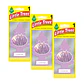 Aromatizante Pino Lavanda Little Trees Pack X 3unid - Miniatura 1