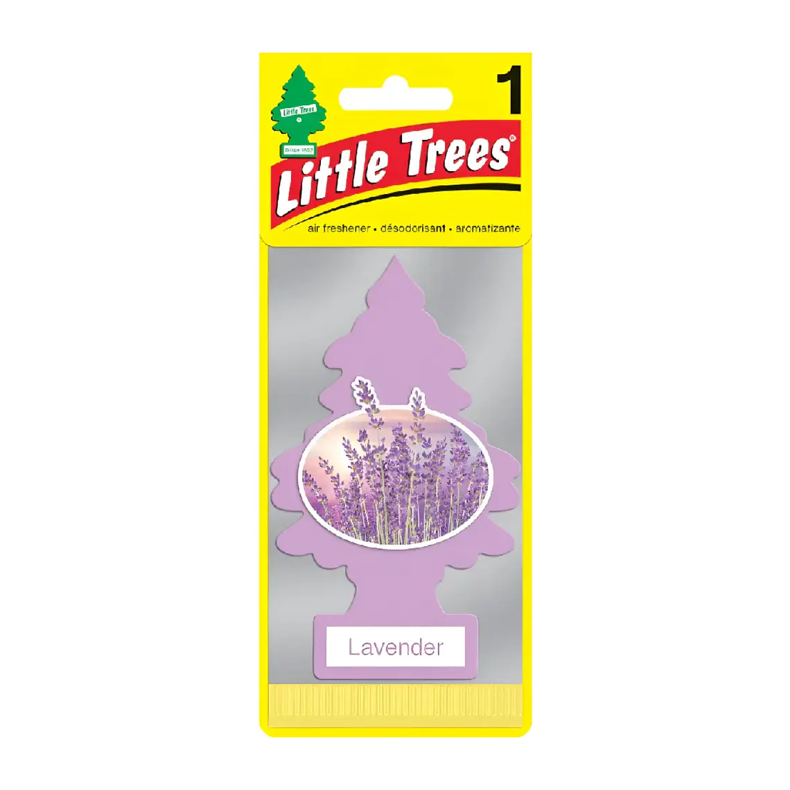 Aromatizante Pino Lavanda Little Trees Pack X 3unid 2