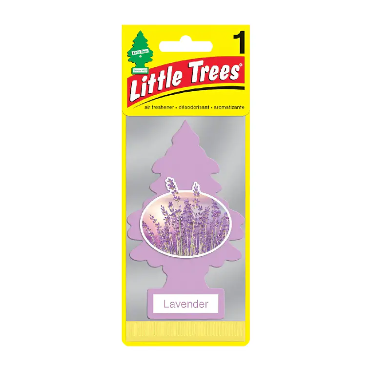 Aromatizante Pino Lavanda Little Trees Pack X 3unid 2