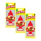 Aromatizante Pino Manzana Canela Little Trees Pack X 3unid - Miniatura 1