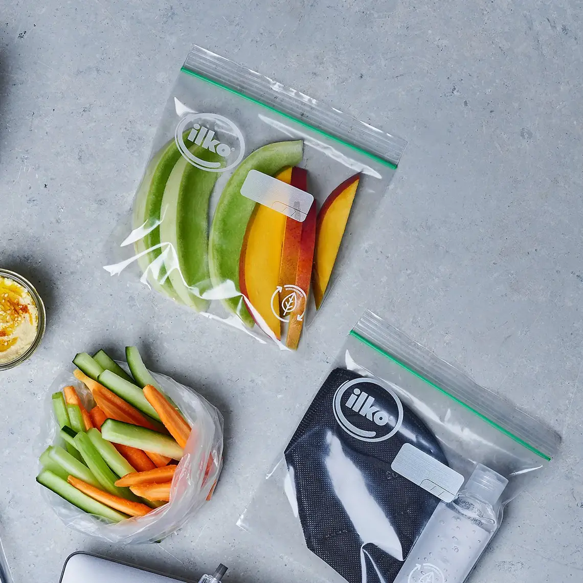 Bolsas Herméticas Ilko Chicas 16x15 cm 50 Unid 2