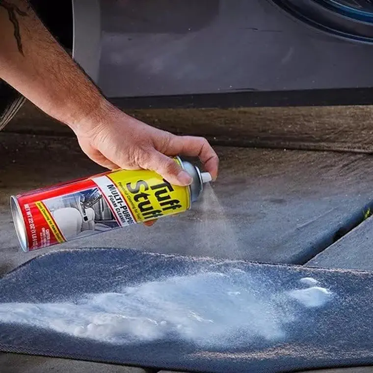 Limpiador En Espuma Tela, Alfombra, Vinilo 623gr 4