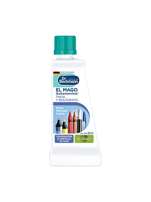 Quitamanchas Tinta y Bolígrafo Dr. Beckmann 50ml
