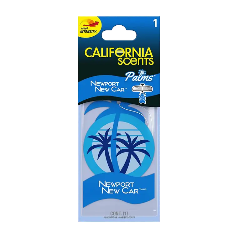 Ambientador de Auto Aroma Auto Nuevo Pack x3 2