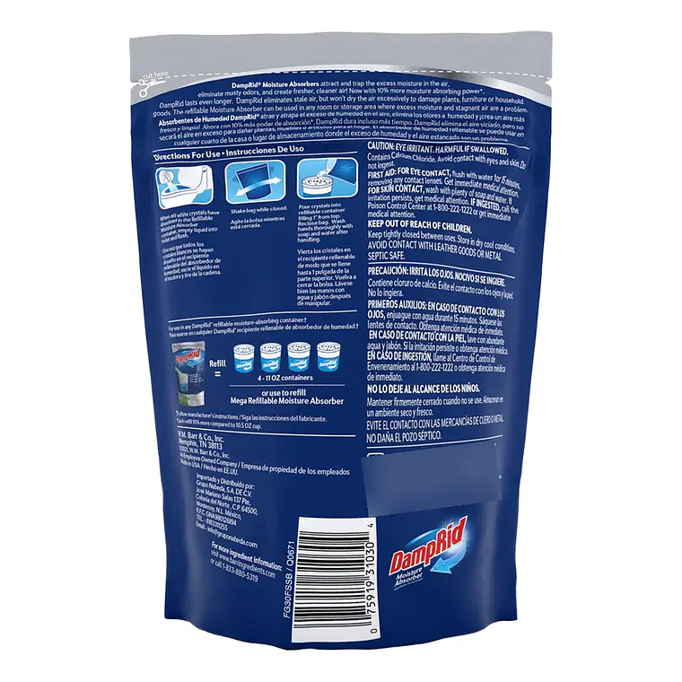 Recarga Antihumedad Fresh Scent Damprid 1.24 Kg 2