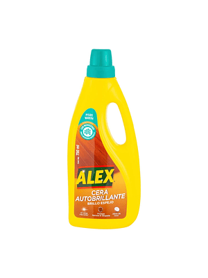 Cera Líquida Autobrillante Alex Piso Madera 750ml