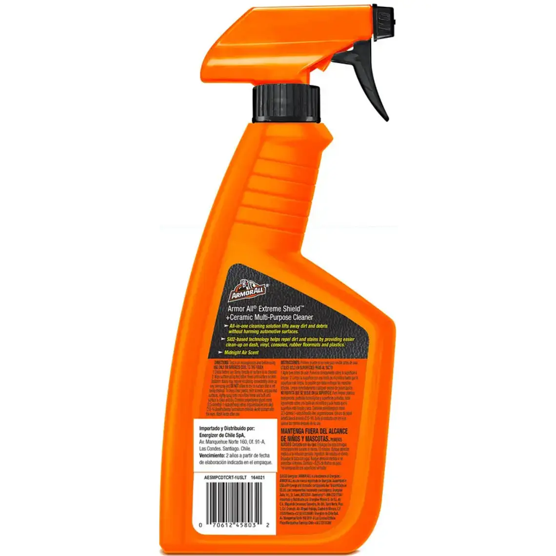 Limpiador Interior Auto Armor All 473 ml 2