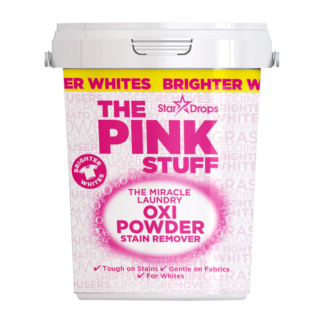 Quitamanchas Polvo Blanqueador The Pink Stuff 1 Kg 1