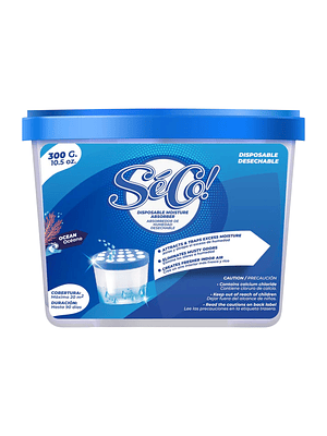 Absorbedor De Humedad Desechable 300gr