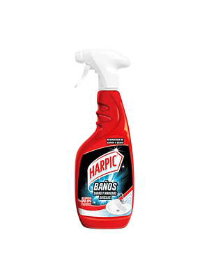 Limpiador Baño Sarro y Manchas Difíciles Gatillo 495 ml