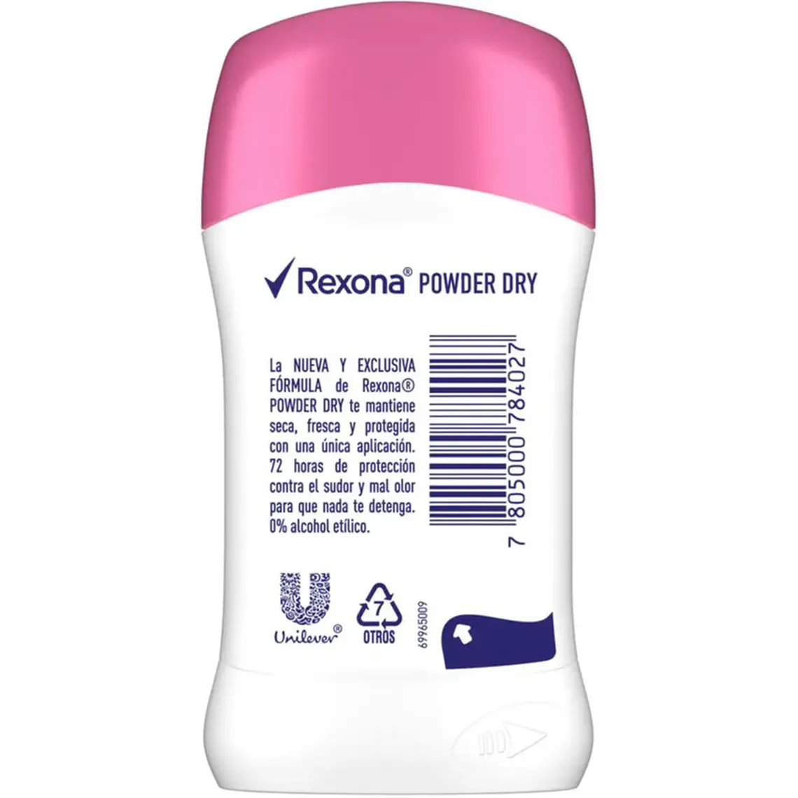 Desodorante Rexona Women Powder Dry Barra 50g 2