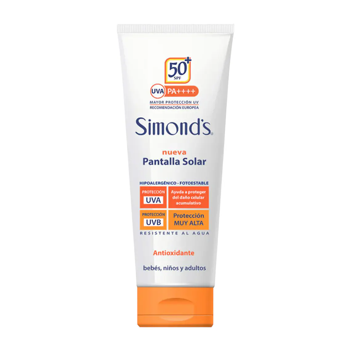 Simonds bloqueador solar SPF 50 200 ml para piel sensible 1