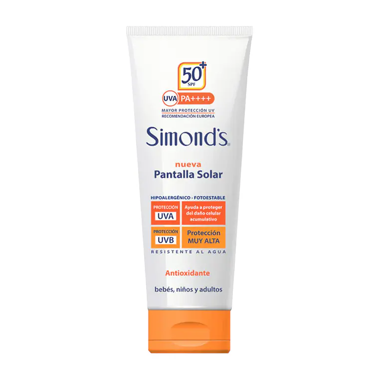 Simonds bloqueador solar SPF 50 200 ml para piel sensible 1