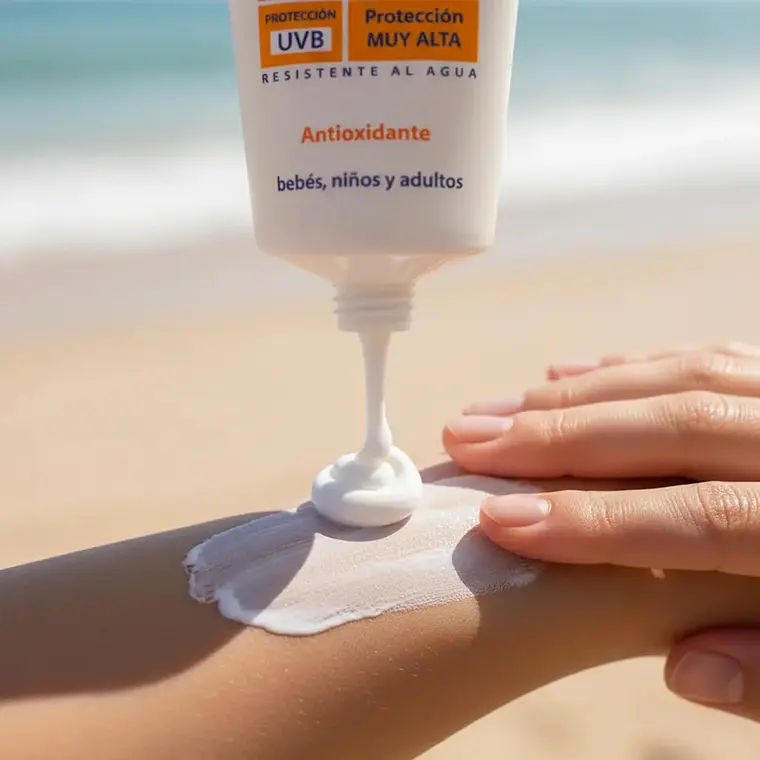 Simonds bloqueador solar SPF 50 200 ml para piel sensible 3