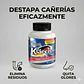 Destapa Cañerías Klaren 250 g – Soda Cáustica - Miniatura 2