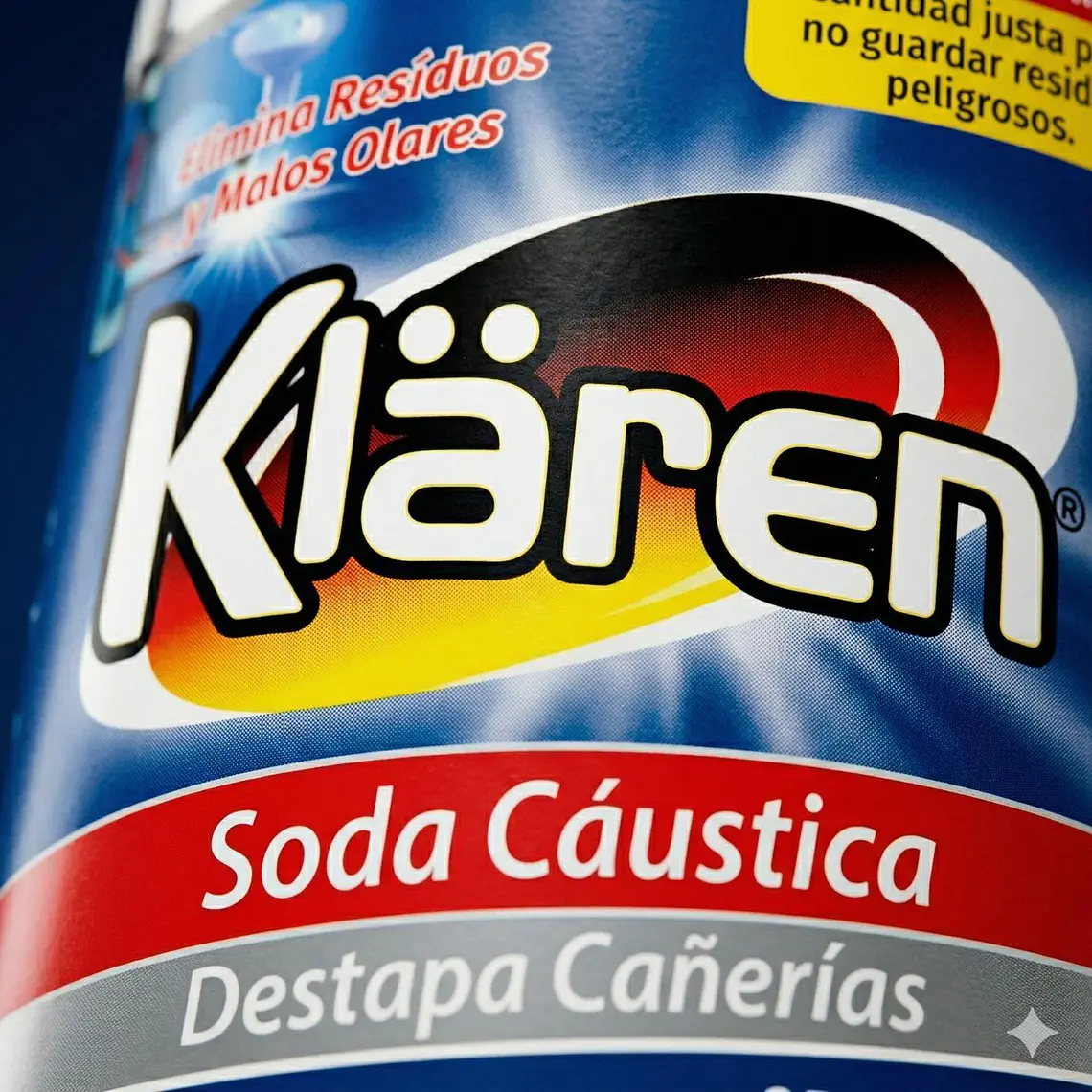 Destapa Cañerías Klaren 250 g – Soda Cáustica 6