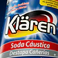 Destapa Cañerías Klaren 250 g – Soda Cáustica - Miniatura 6