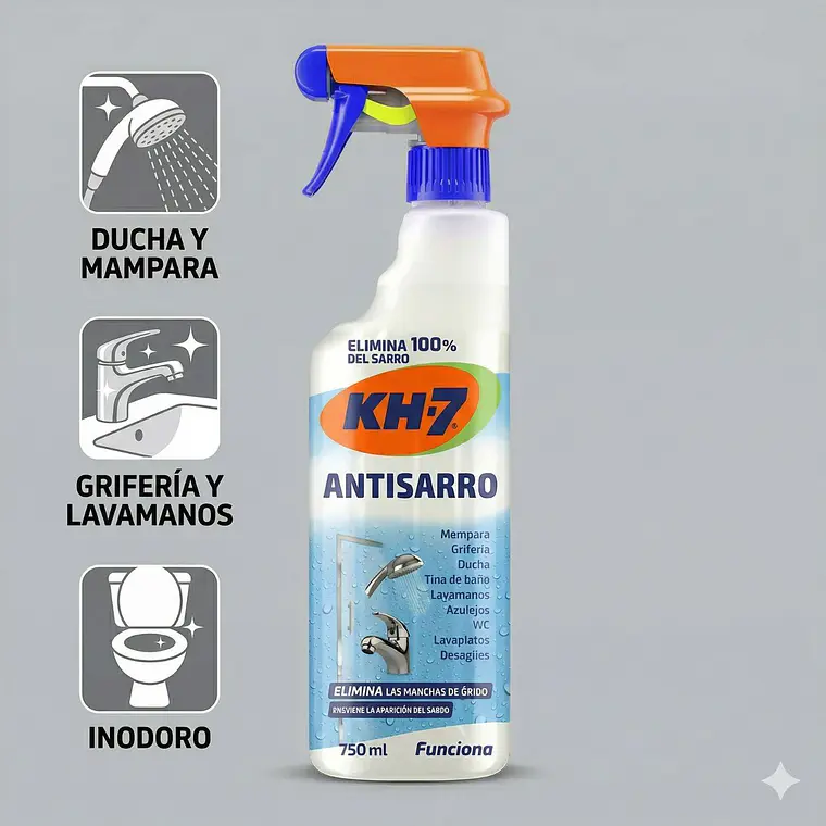 Limpiador Antisarro Kh7 750ml 4