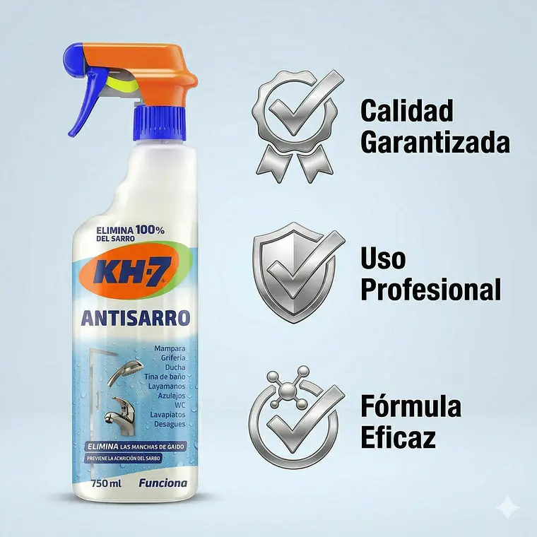 Limpiador Antisarro Kh7 750ml 6